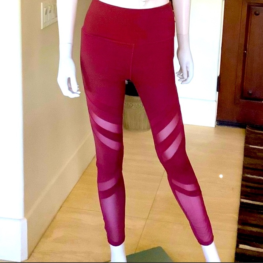 Forever 21 Mauve Leggings